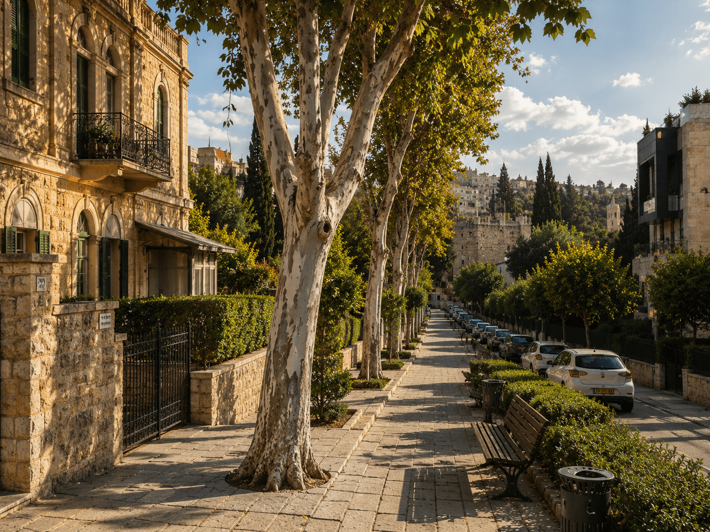 Rechavia neighbourhood, Jerusalem